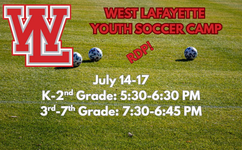 West Lafayette Youth Soccer Camp 2025