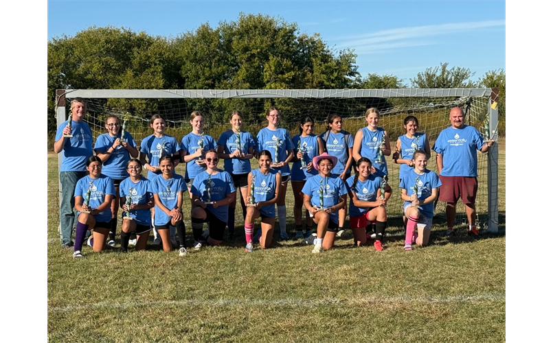 Fall 2025 Girls U14 Champions - Essentially His Wisdom
