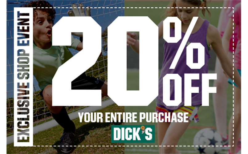 GLRSA Weekend at DICK's Sporting Goods - March 20-23