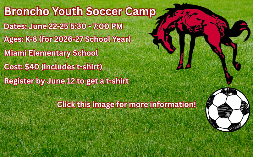 Broncho Youth Soccer Camp 2026